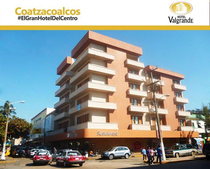 Hotel Valgrande Coatzacoalcos Buitenkant foto